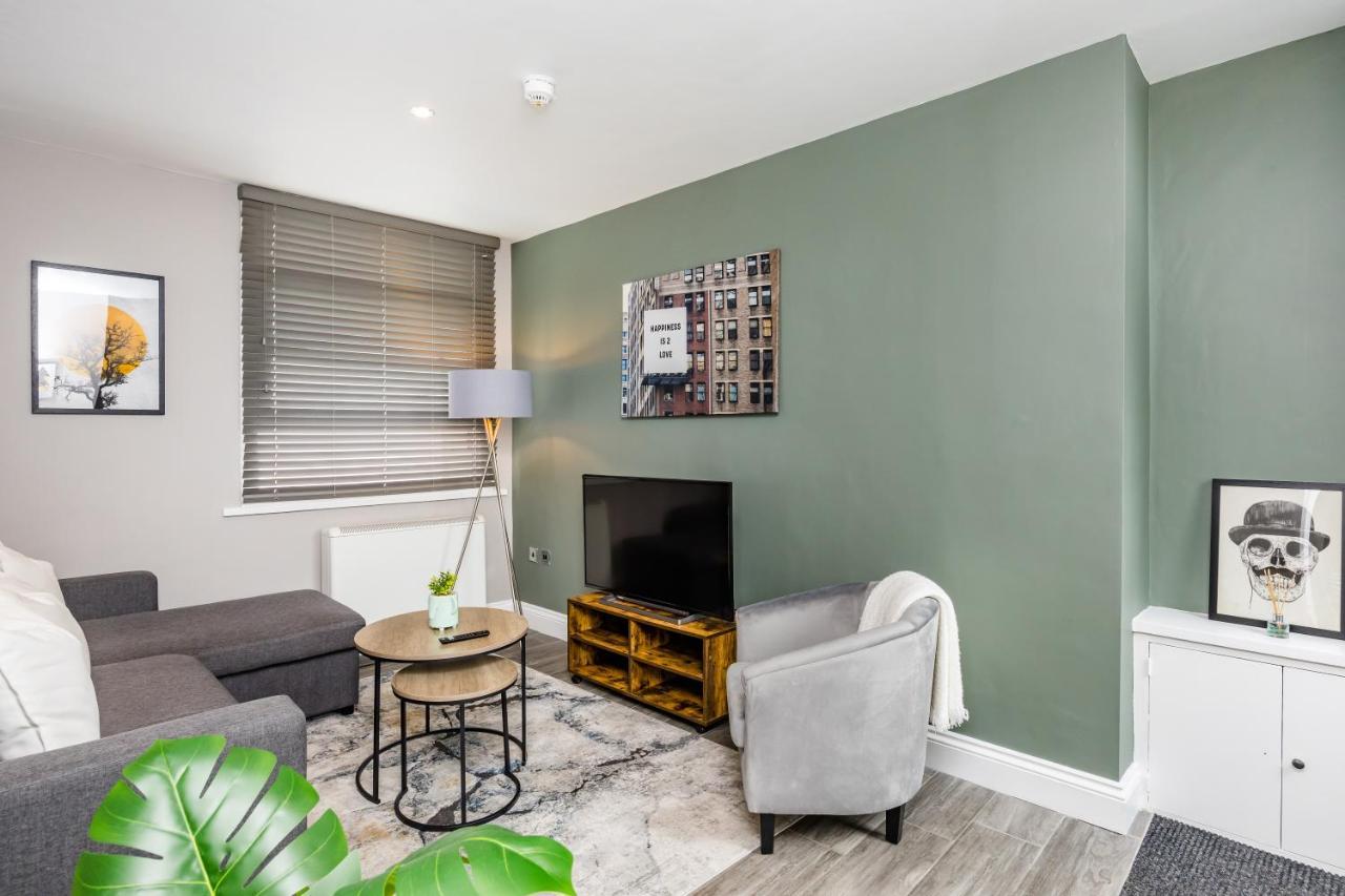 Top Floor Brighton City Apartment Dış mekan fotoğraf